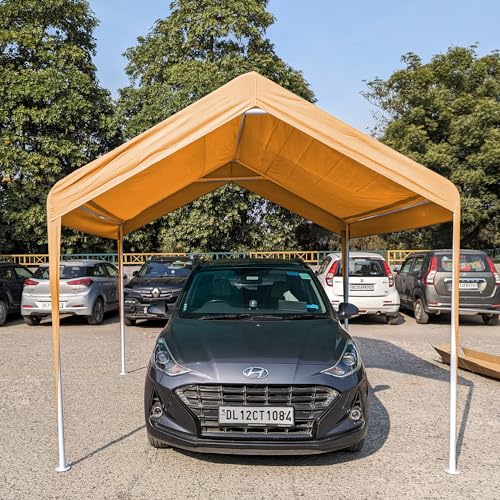 ORILEY 3x3 Meter Foldable Gazebo Tent Car Parking Garage Shelter